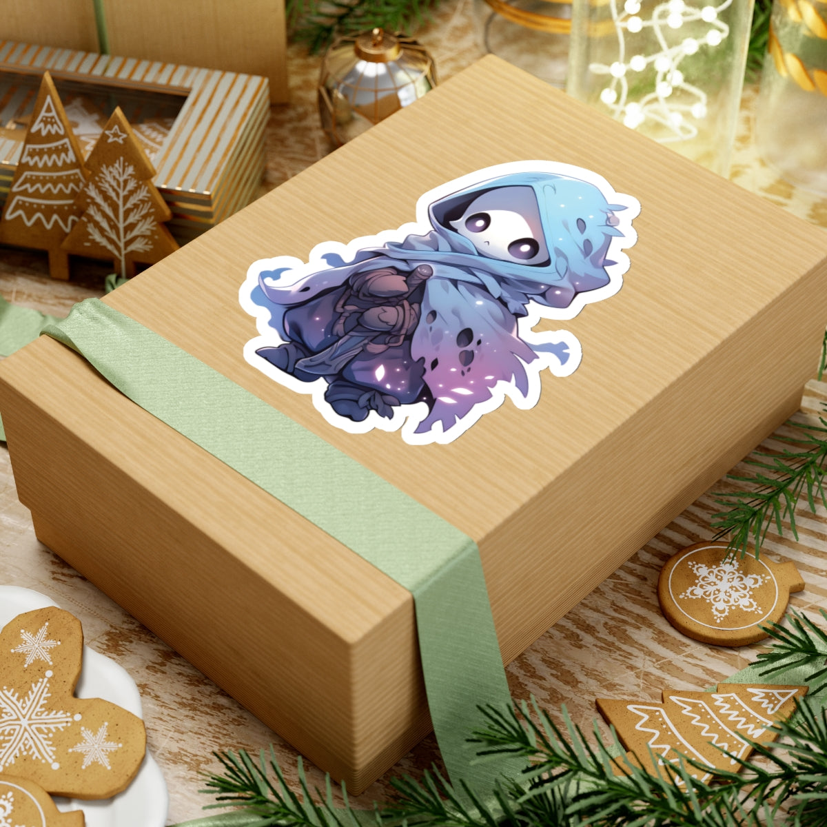 Moody Necromancer Mage Sticker