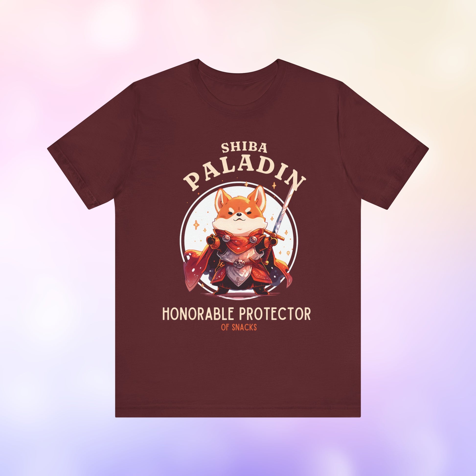 Shiba Paladin T-Shirt