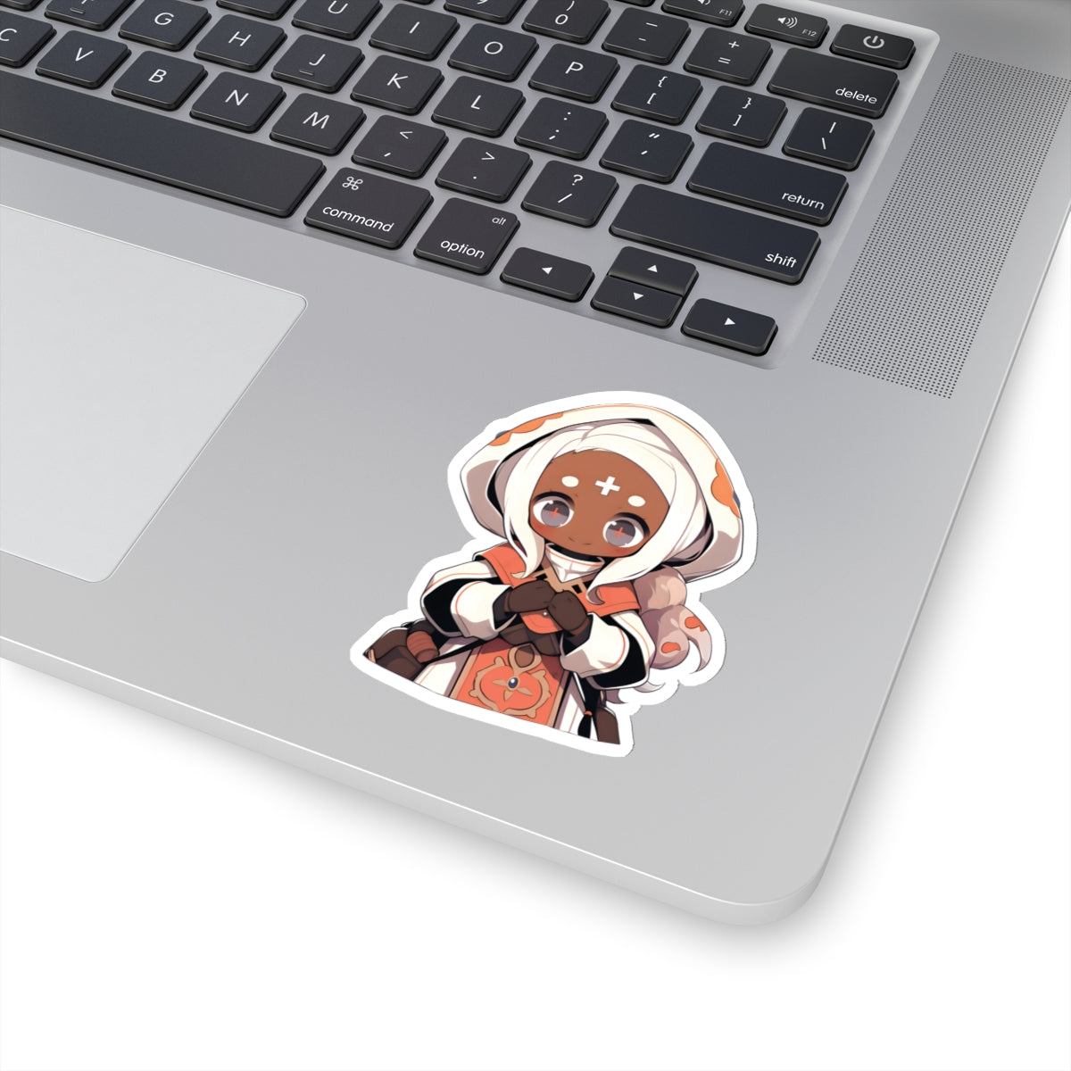 Cute Holy Cleric Lady Sticker