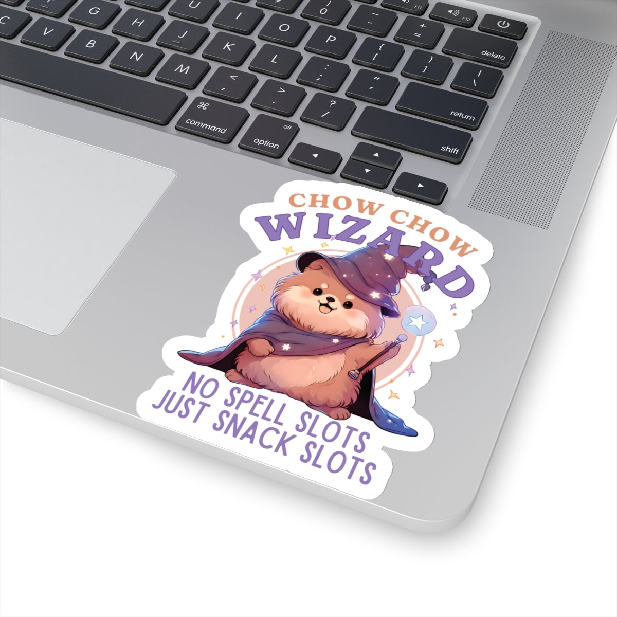 Chow Chow Wizard Sticker