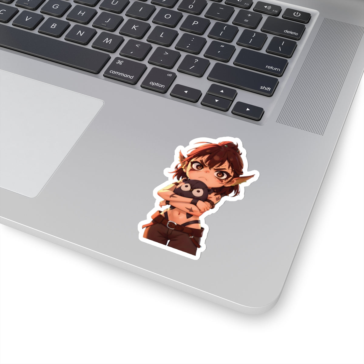 Chibi Laezel OwlBear Sticker