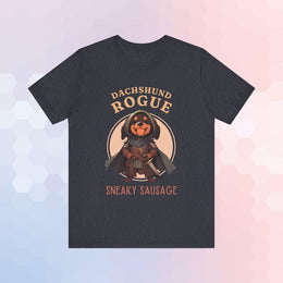 Happy Dachshund Rogue Sneaky Sausage T-Shirt