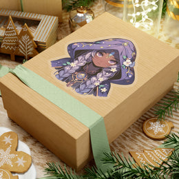 Druid Dark Elf Sticker