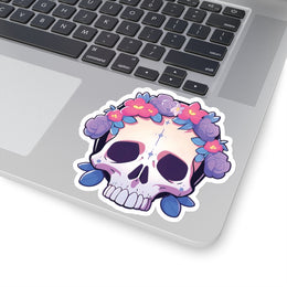 Goth Flower Sticker