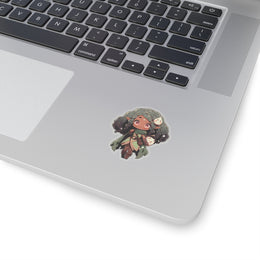 Druid Elf Sticker
