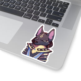 Anubis Egyptian God Sticker