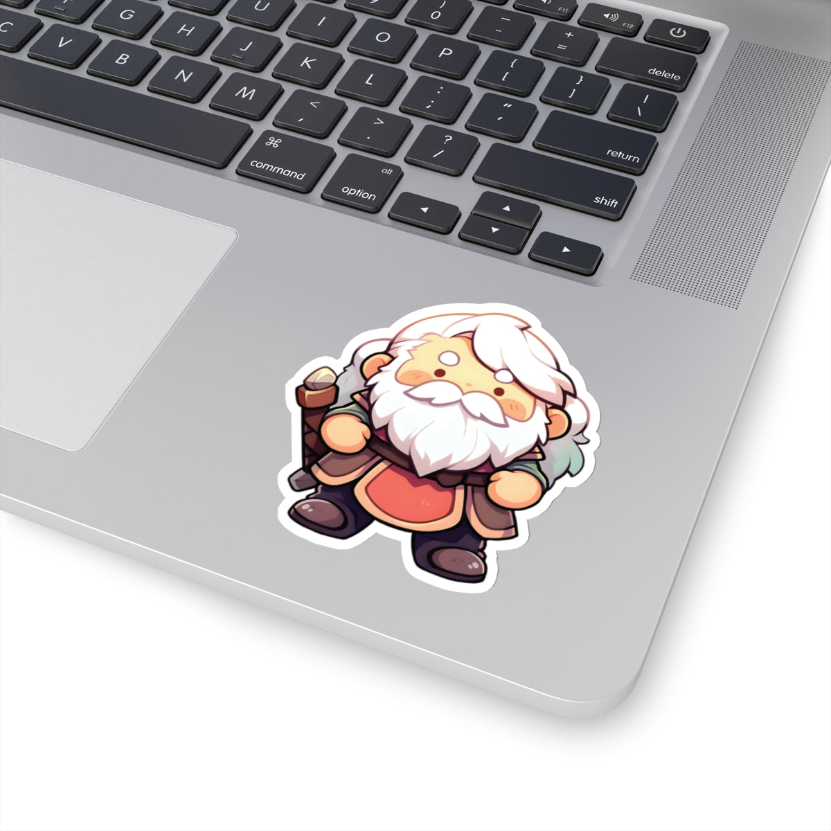 Chibi Dwarf Sticker