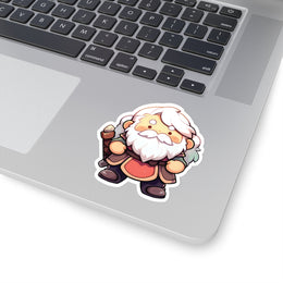 Chibi Dwarf Sticker
