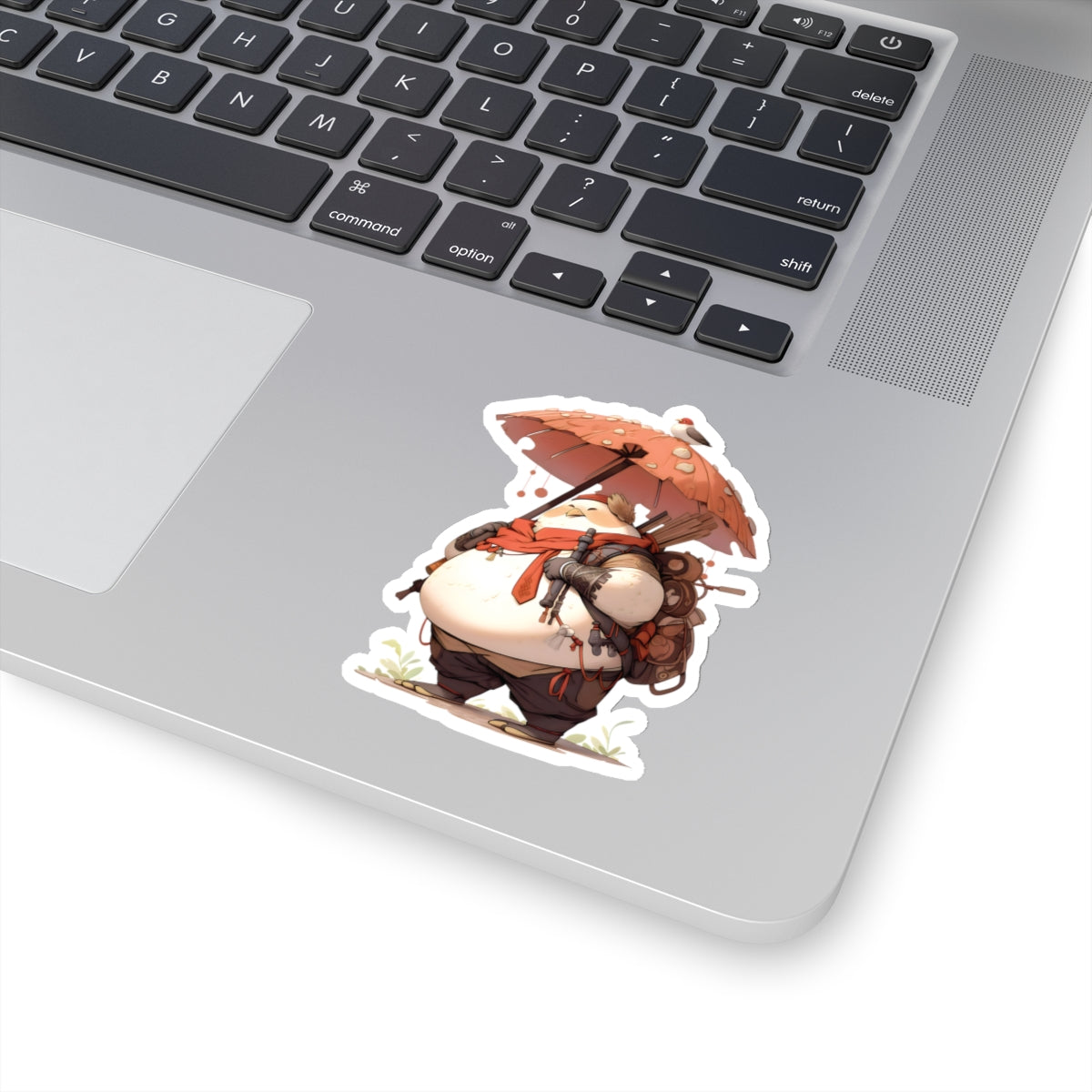 Mushroom Man Anime Sticker