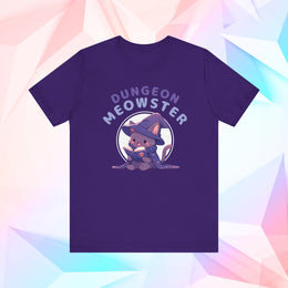 Dungeon Meowster DND T-Shirt