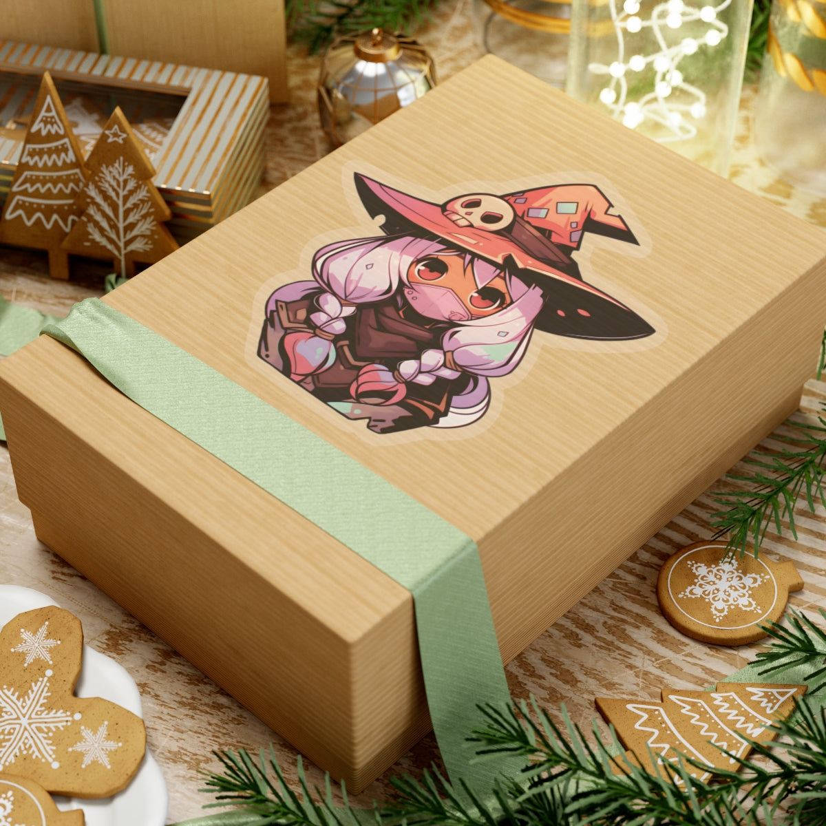 Pastel Mage Sticker