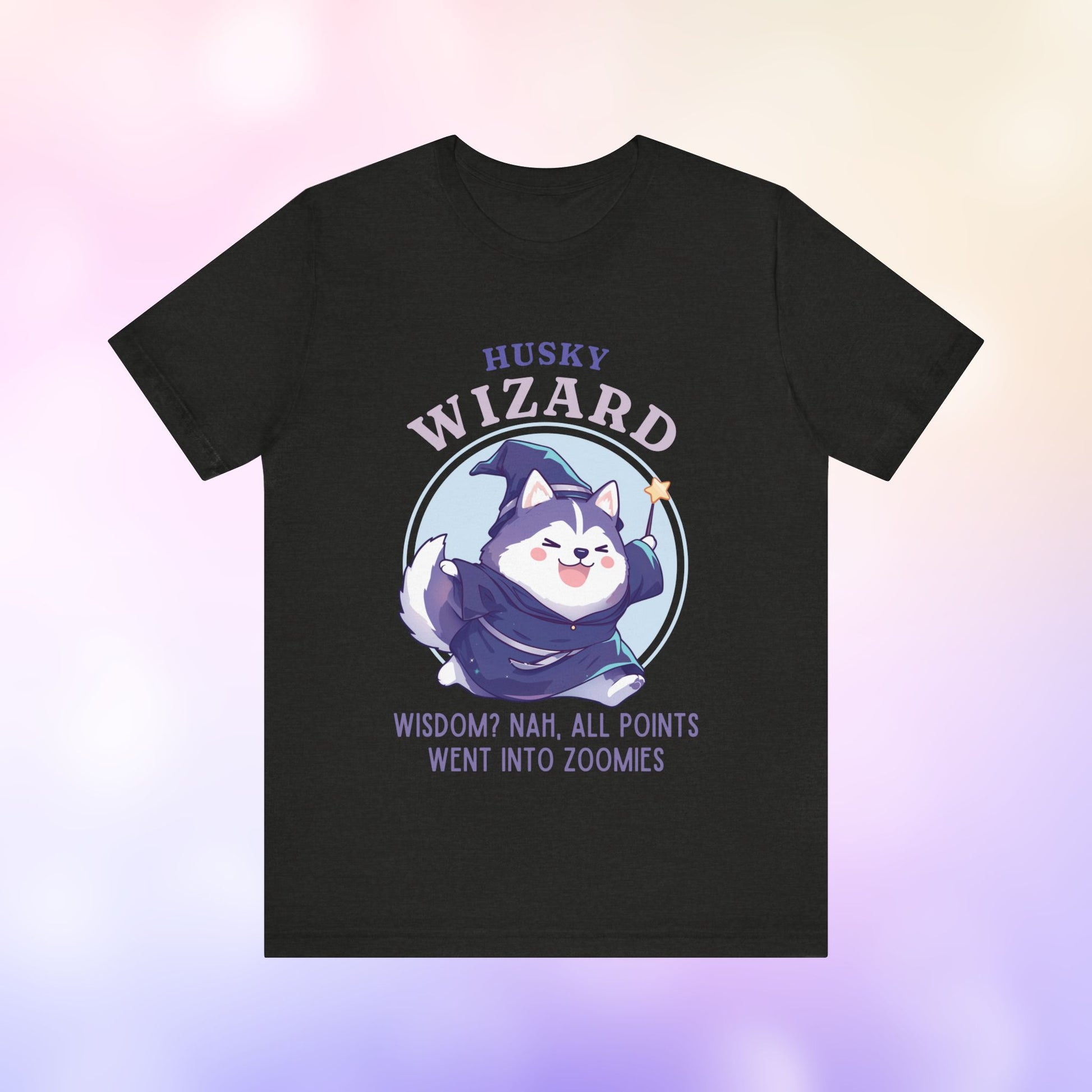 Husky Wizard Zoomies T-Shirt