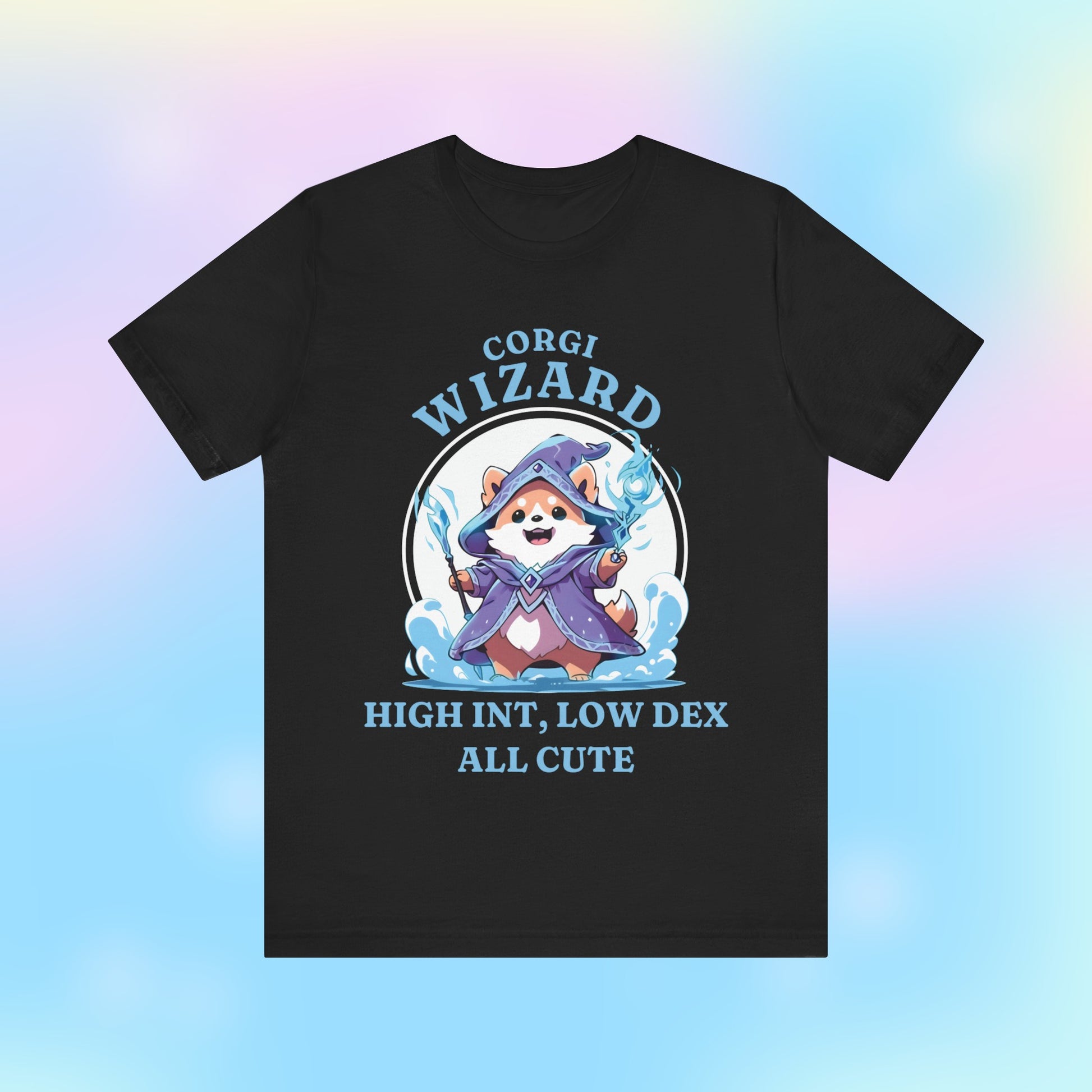 Corgi DND Wizard T-Shirt