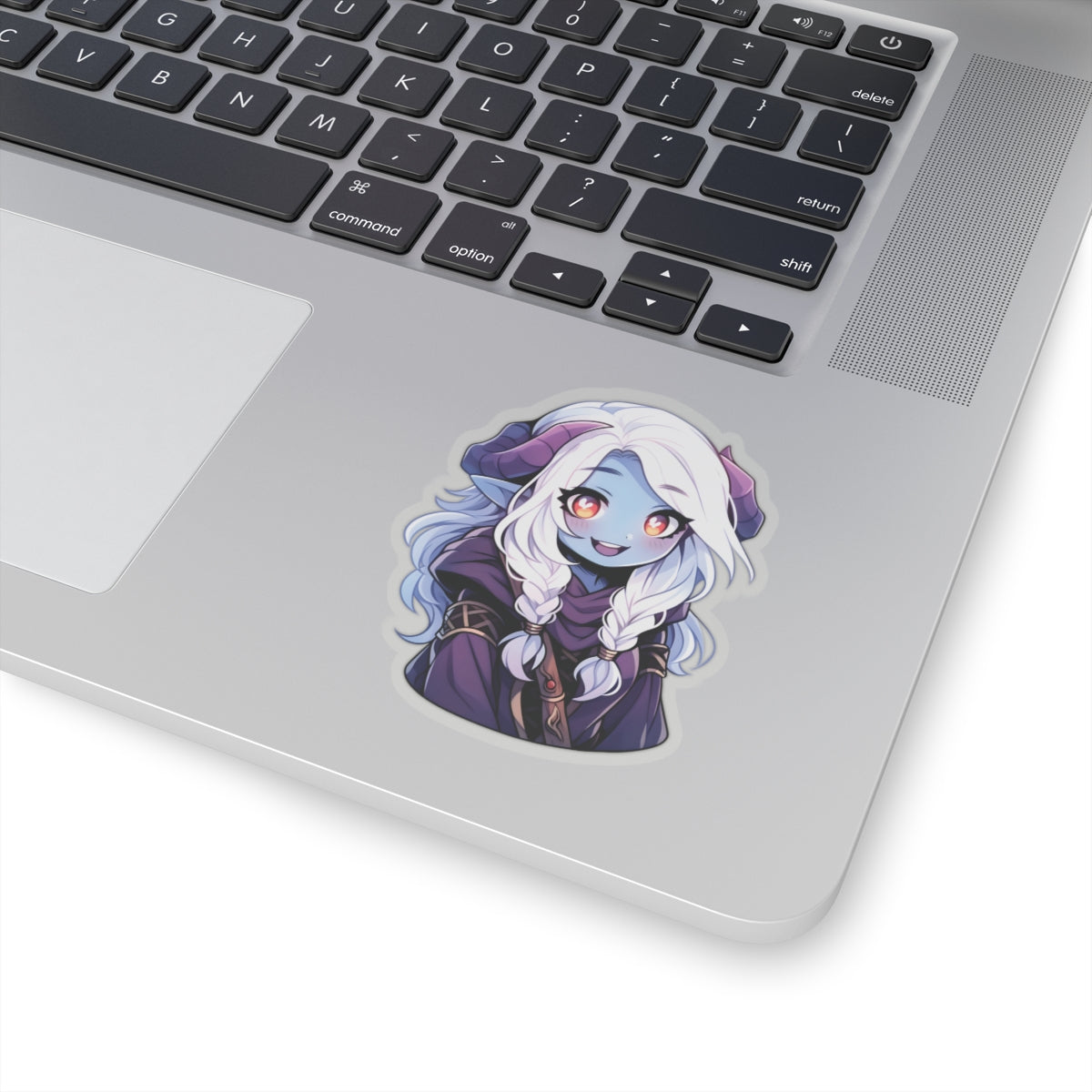 Tiefling Dark Elf Sticker