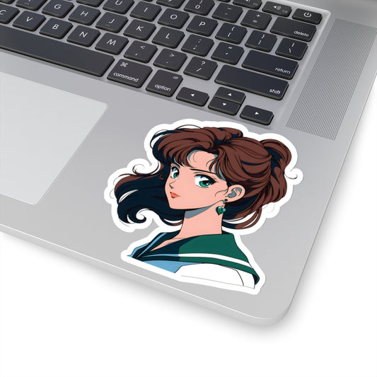 Sailor Jupiter Retro Sticker