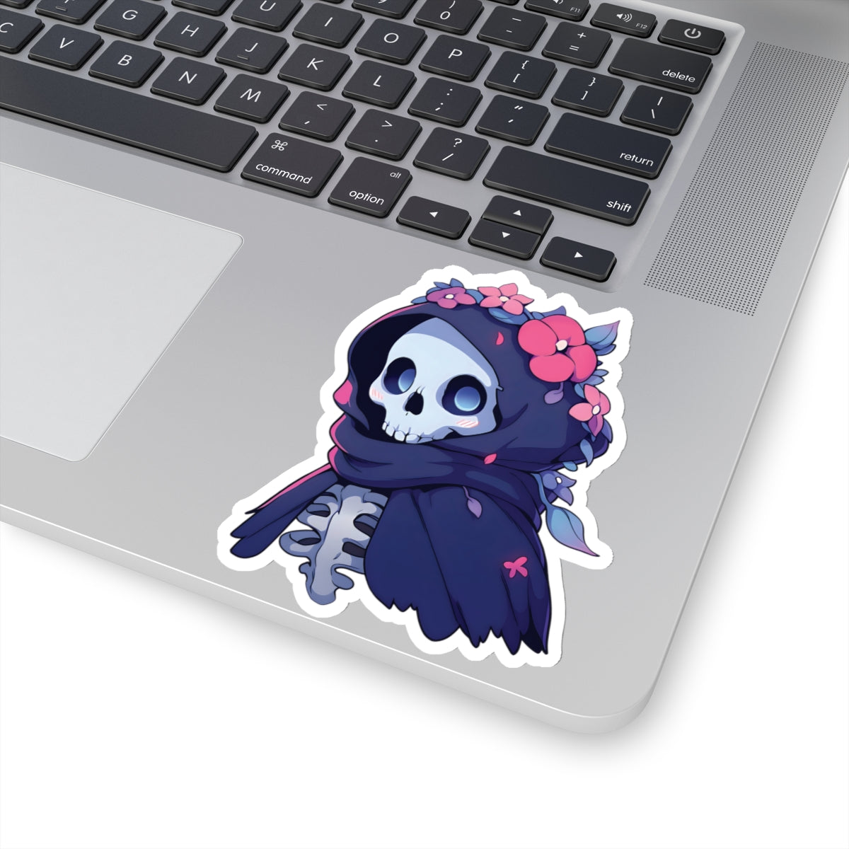 Cute Reaper Flower Sticker