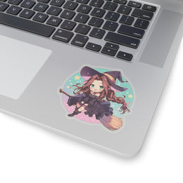 Aerith Witch Sticker