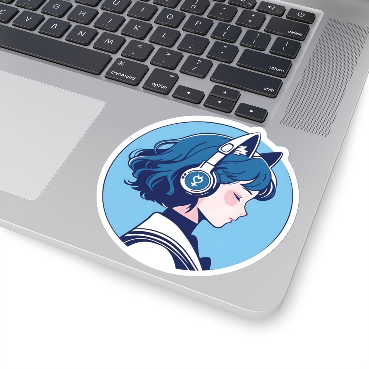 Sailor Mercury Lofi Sticker