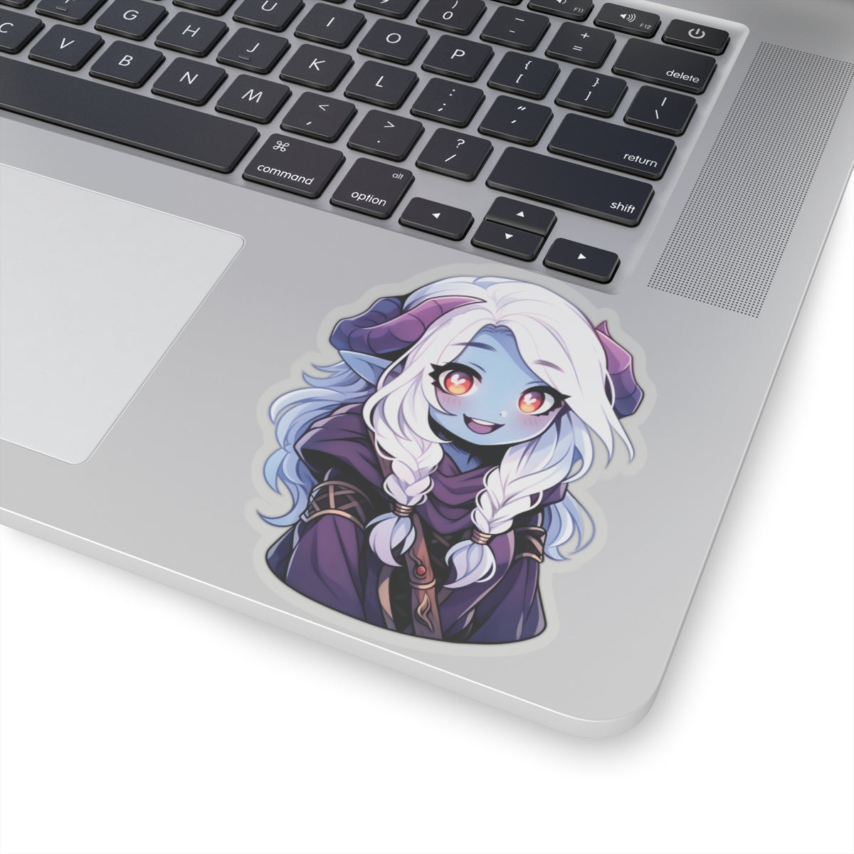 Tiefling Dark Elf Sticker