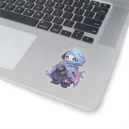Moody Necromancer Mage Sticker