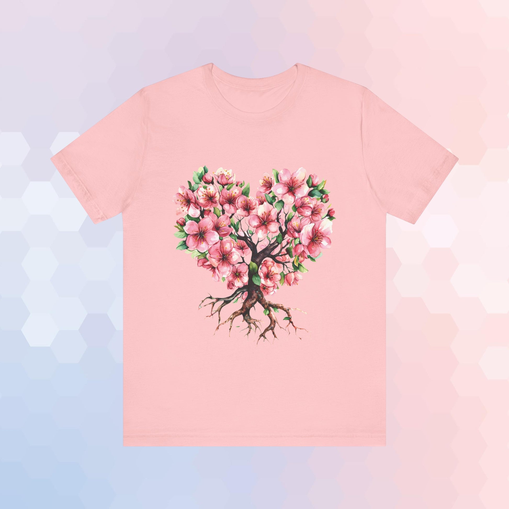 Cherry Blossom Heart T-Shirt