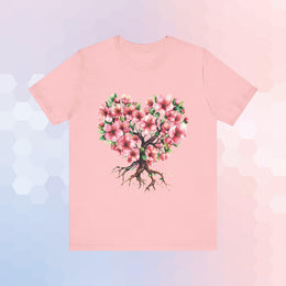 Cherry Blossom Heart T-Shirt