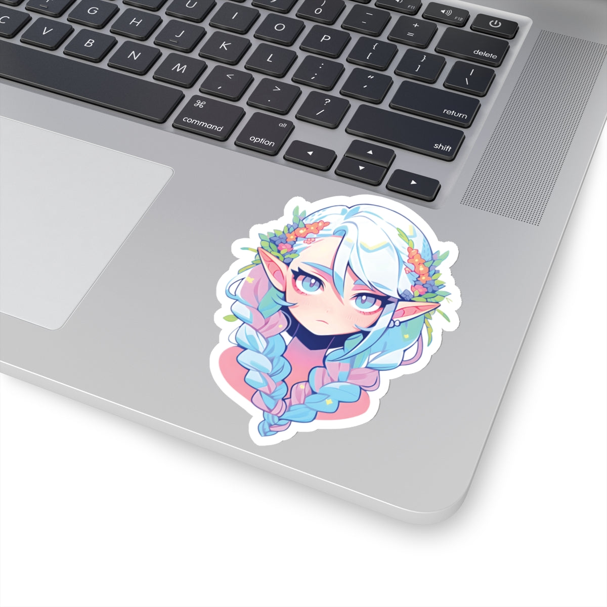 Pastel Elf Sticker