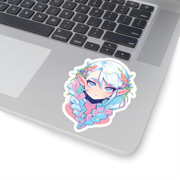 Pastel Elf Sticker