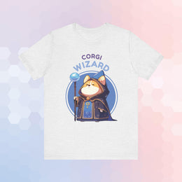 Corgi Wizard T-Shirt