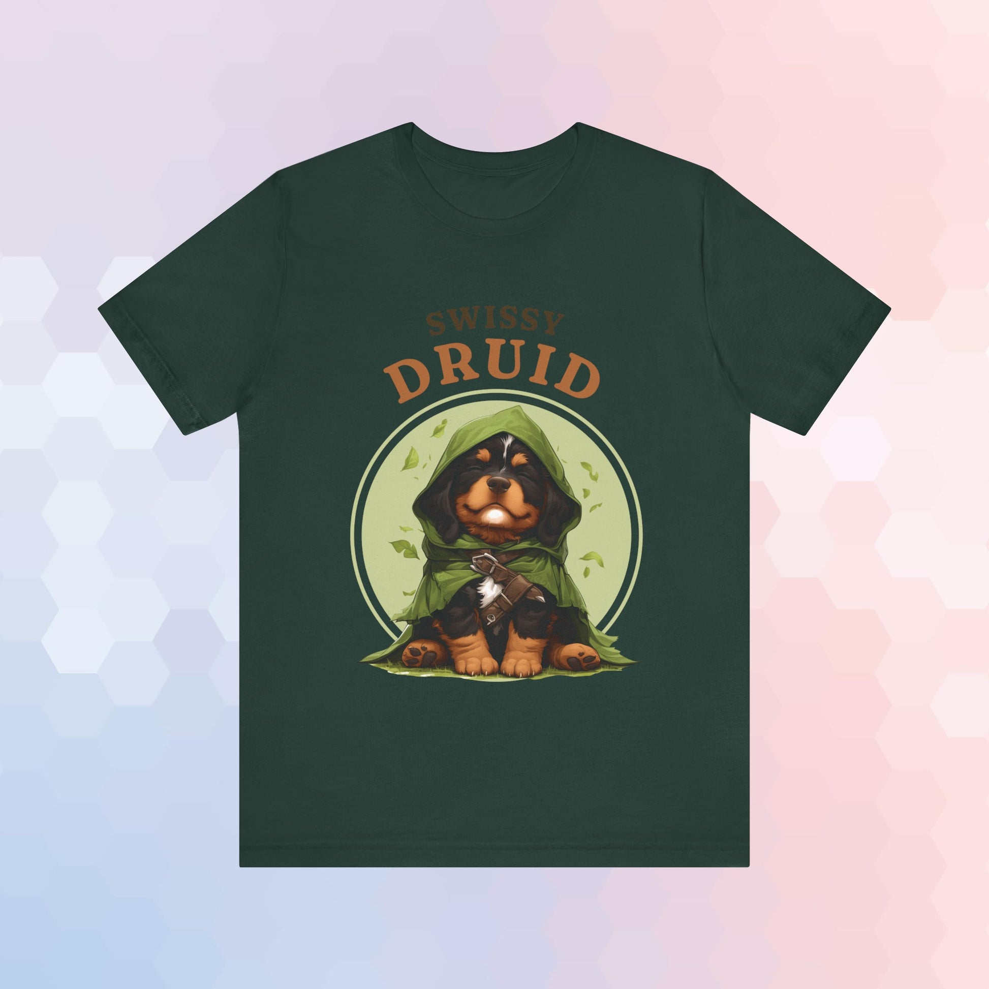 Greater Swiss Mountain Druid Swissy T-Shirt