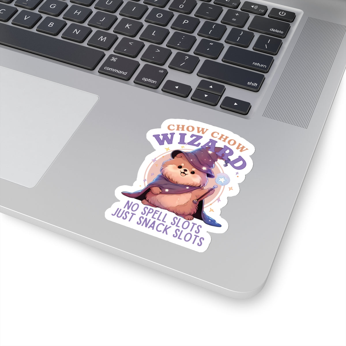 Chow Chow Wizard Sticker