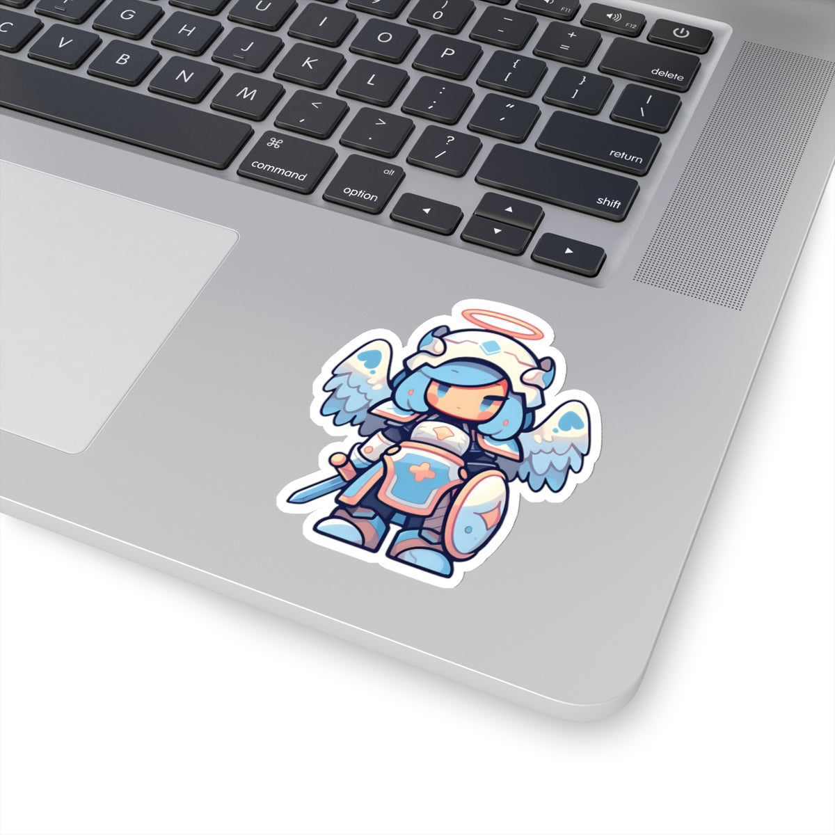 Holy Cleric Warrior Sticker