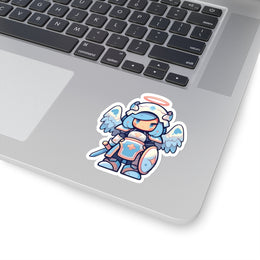 Holy Cleric Warrior Sticker
