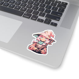 Pink Mage Sticker