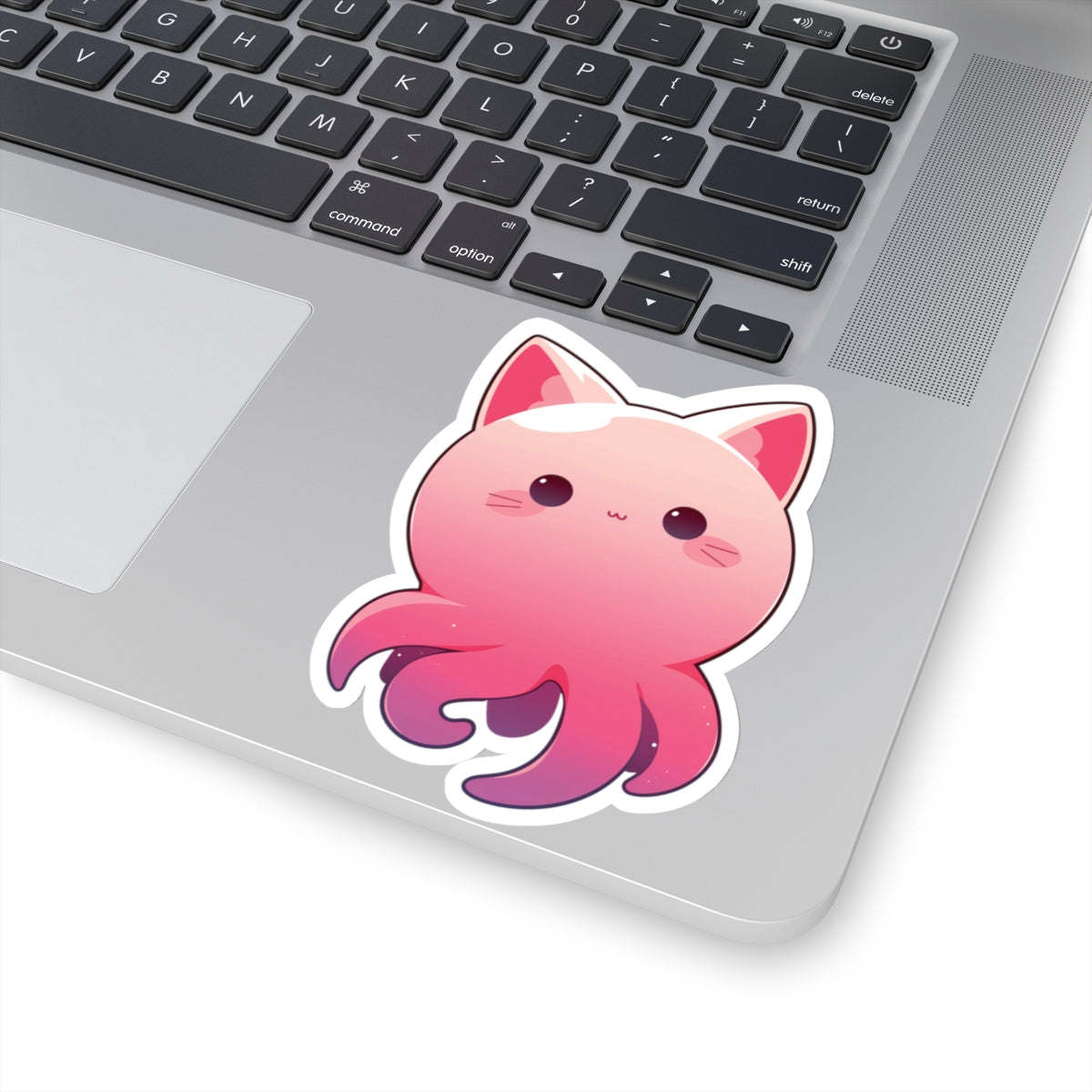 Cute Cat Octopus Sticker