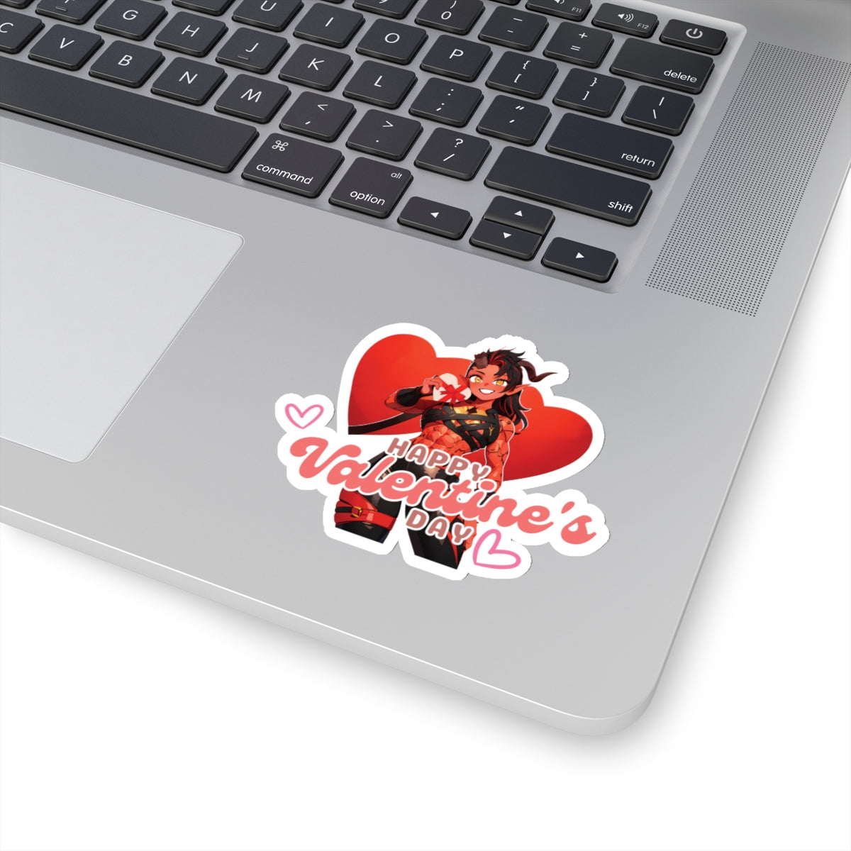 Karlach Kawaii Valentines Sticker