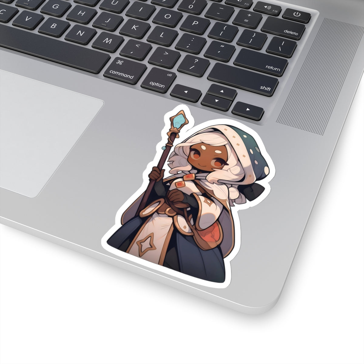 Holy Cleric Lady Sticker