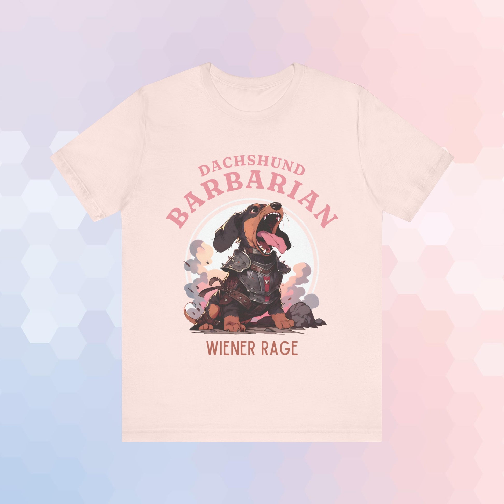 Dachshund Barbarian Wiener Rage T-Shirt