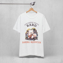 Japanese Spitz Bard DND T-Shirt