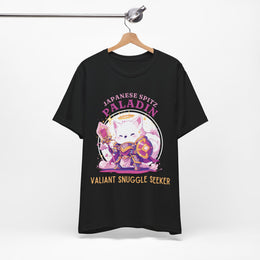 Japanese Spitz DND Paladin T-Shirt