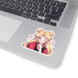 Usagi Tsukino Love Sticker