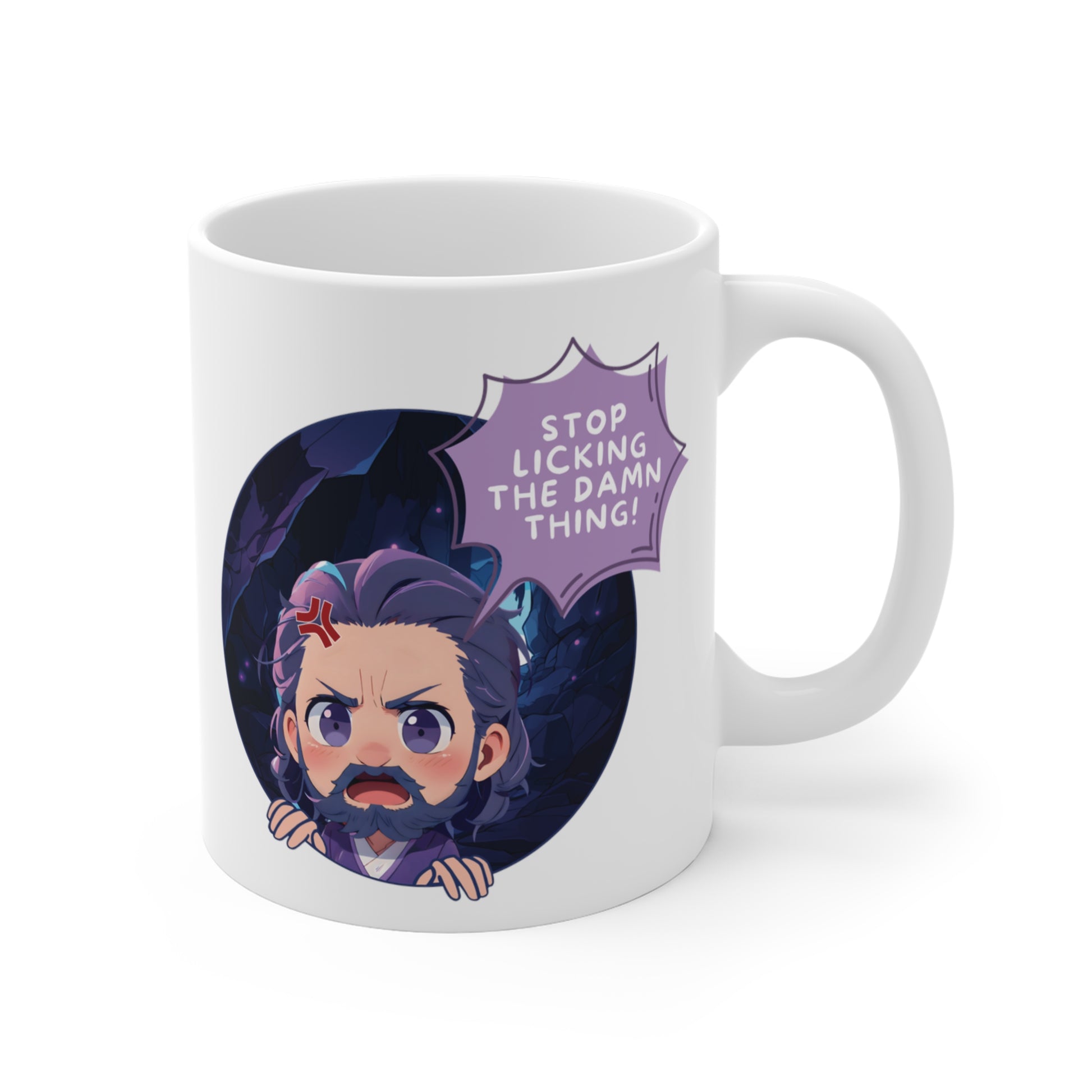 Gale of Waterdeep Cute Spider Mug