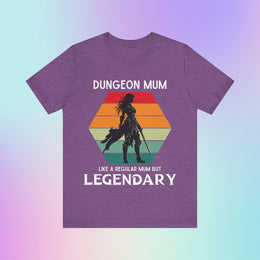 DND Mum Legendary Paladin T-shirt