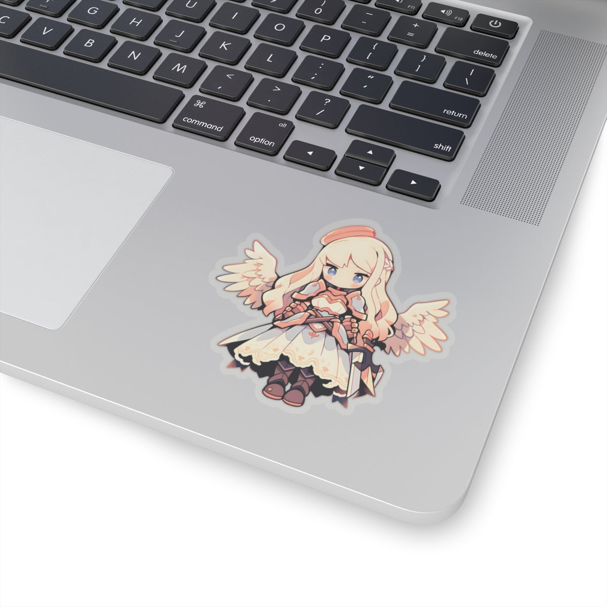 Holy Angel Warrior Sticker