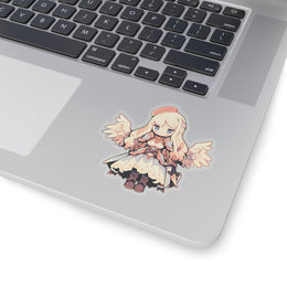 Holy Angel Warrior Sticker