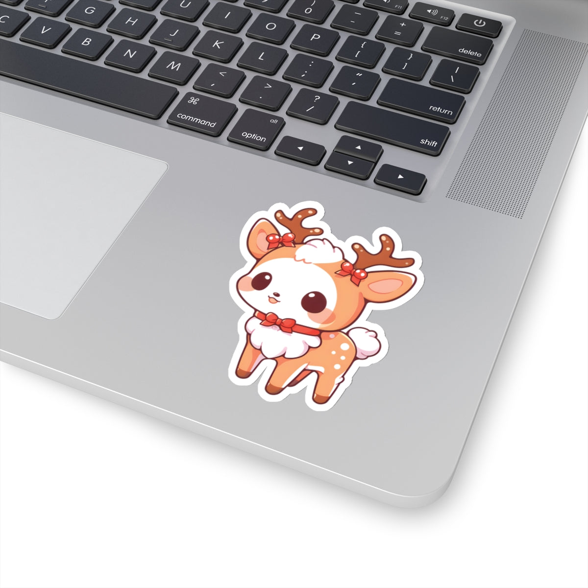 Reindeer Cute Christmas Sticker