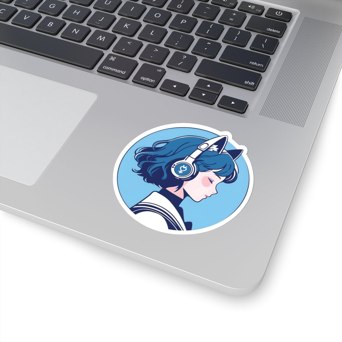 Sailor Mercury Lofi Sticker