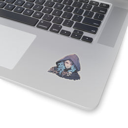 Necromancer Mage Sticker