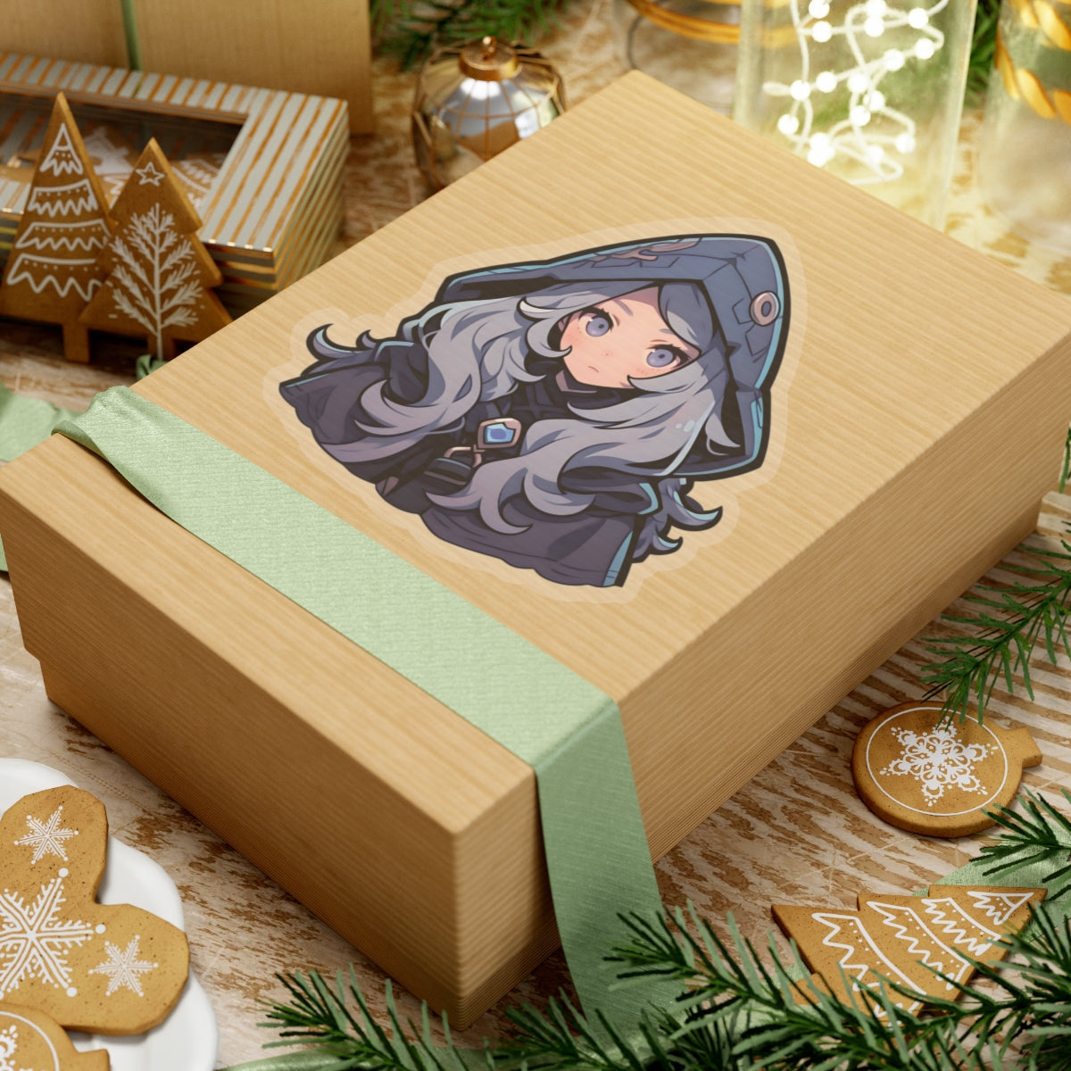 Grey Mage Sticker