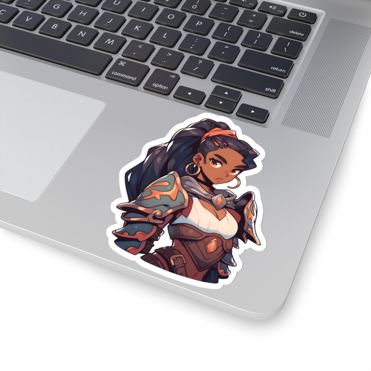 Lady Paladin Sticker